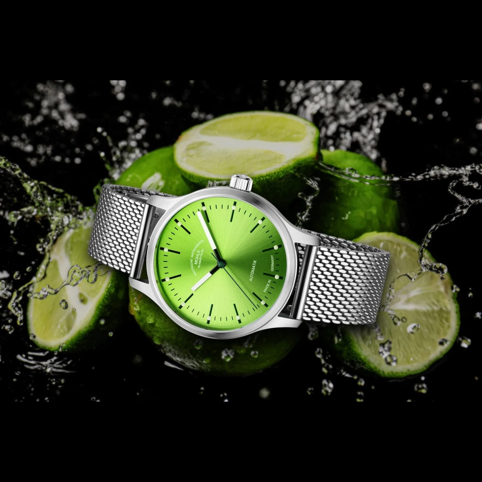 Mühle Glashütte M1-40-76-1-MB-II Panova Lime