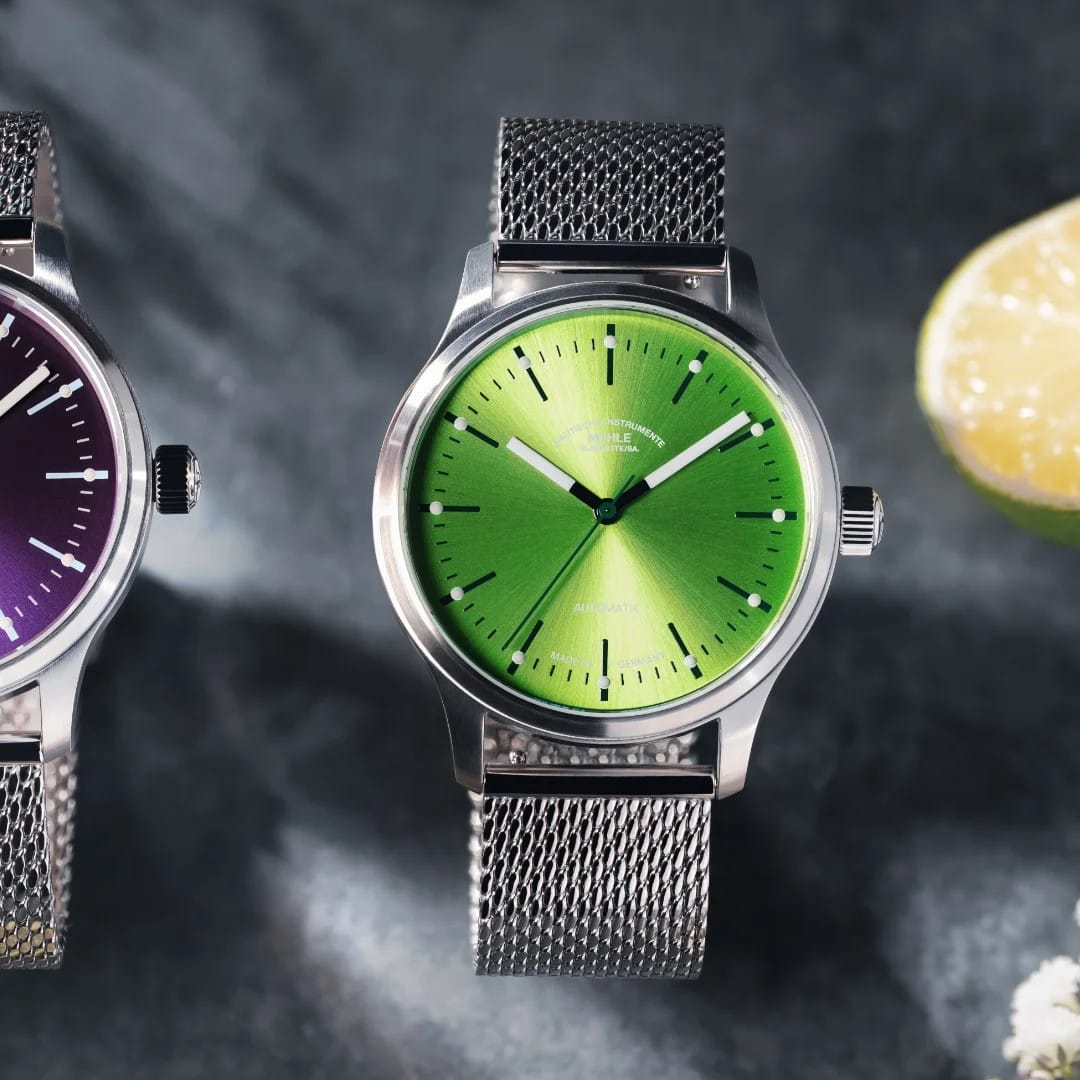 Mühle Glashütte M1-40-76-1-MB-II Panova Lime