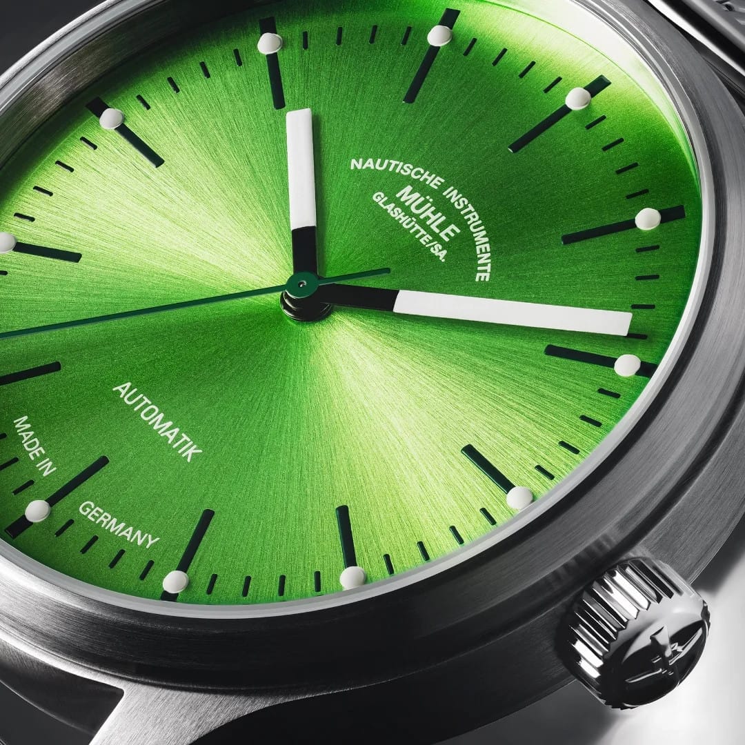 Mühle Glashütte M1-40-76-1-LBV-I Panova Lime