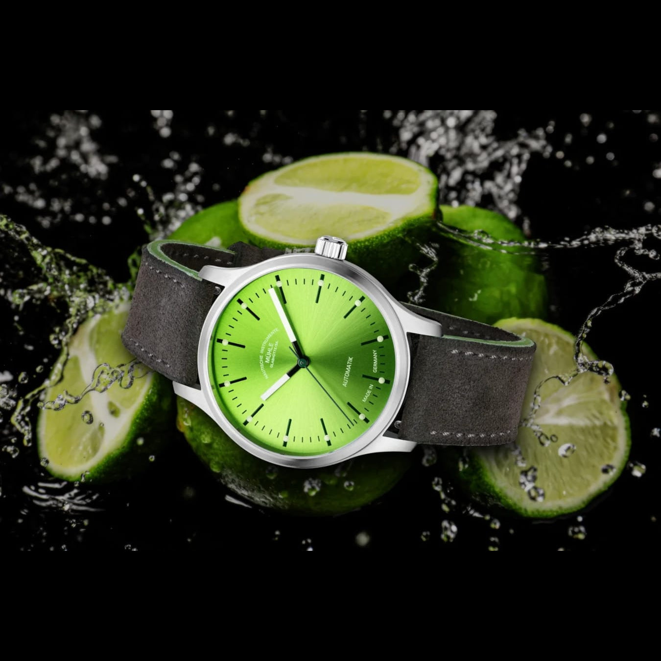 Mühle Glashütte M1-40-76-1-LBV-I Panova Lime