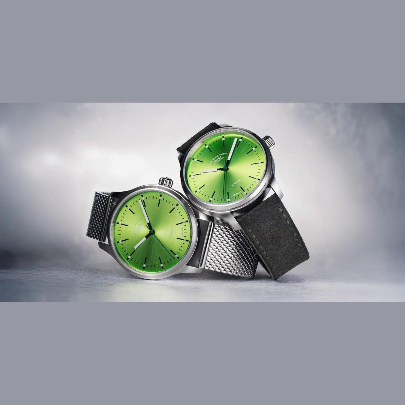 Mühle Glashütte M1-40-76-1-LBV-I Panova Lime