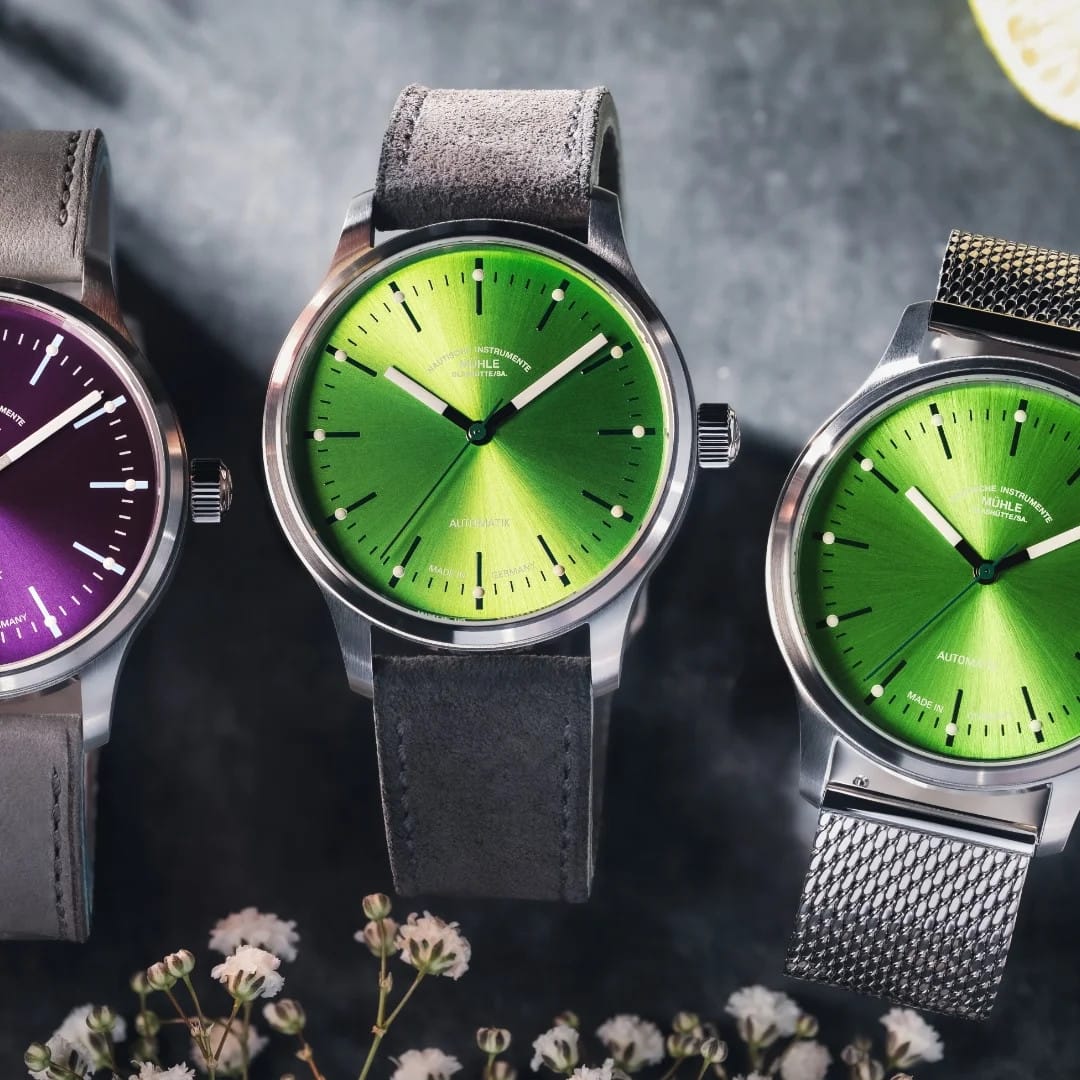 Mühle Glashütte M1-40-76-1-LBV-I Panova Lime
