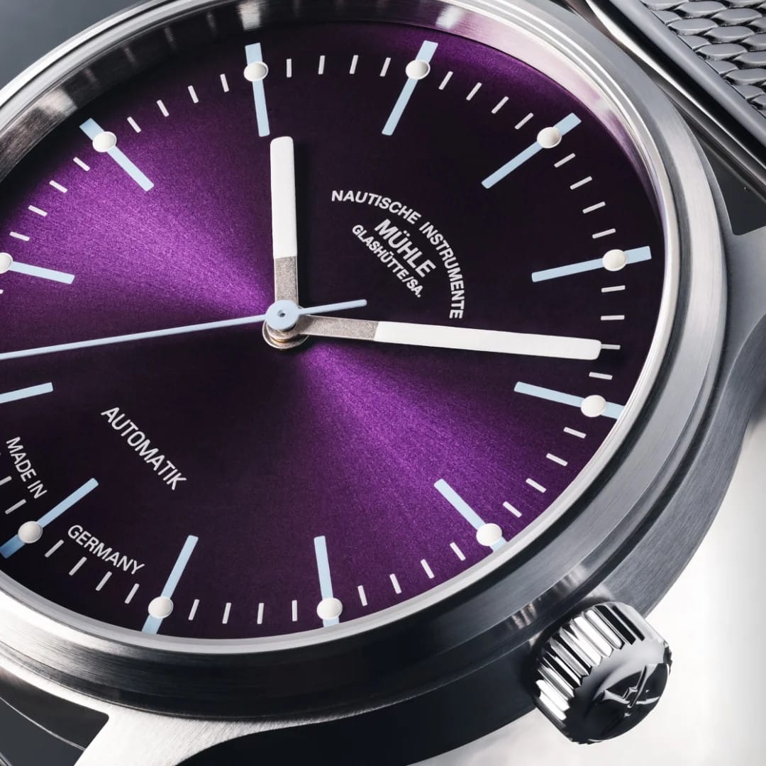 Mühle Glashütte M1-40-78-1-MB-II Panova Violet