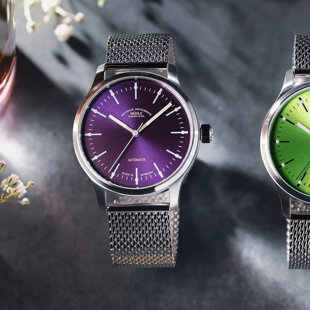 Mühle Glashütte M1-40-78-1-MB-II Panova Violet