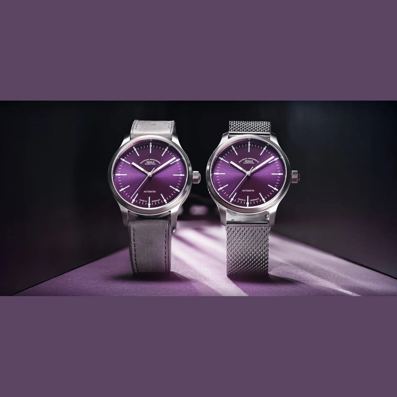 Mühle Glashütte M1-40-78-1-MB-II Panova Violet