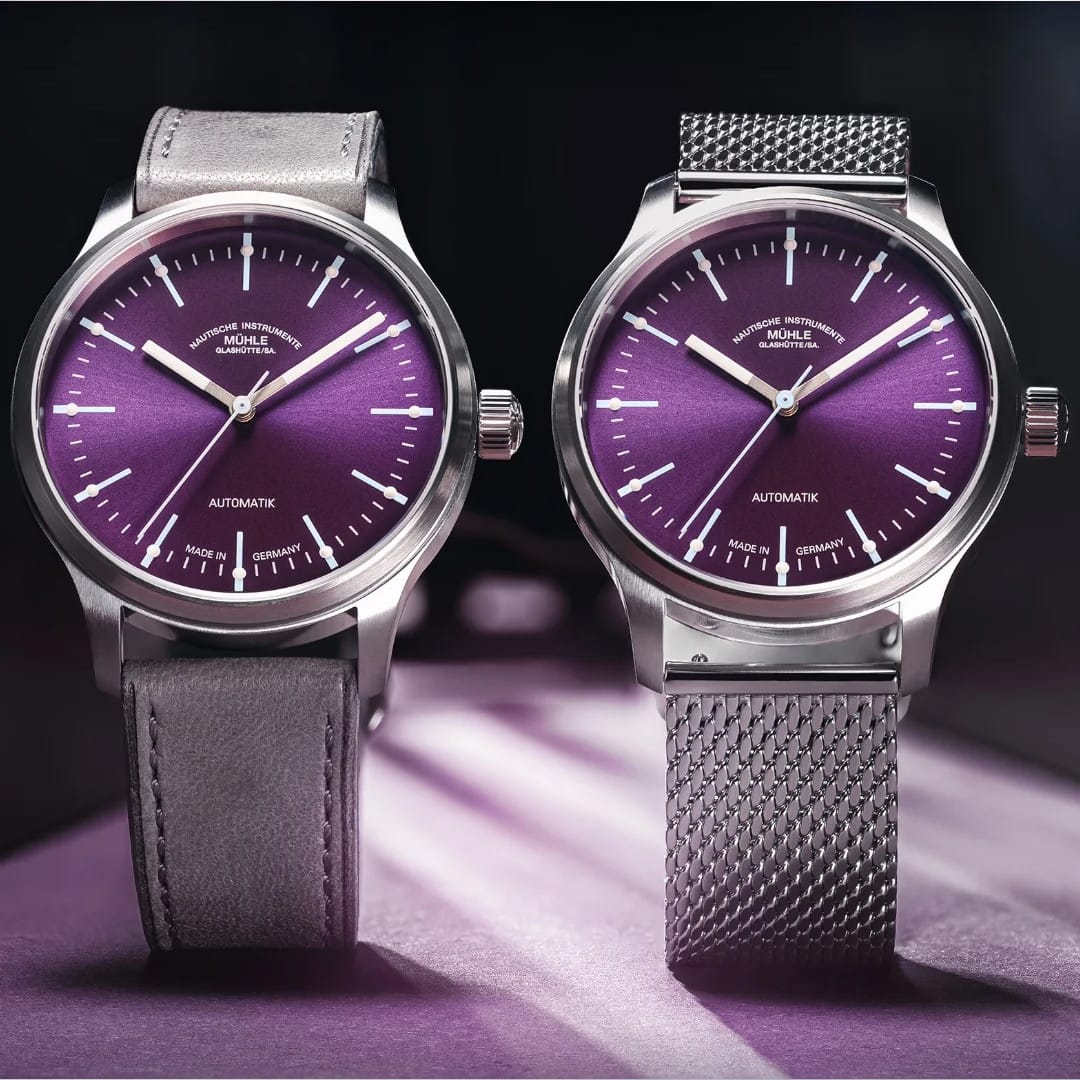 Mühle Glashütte M1-40-78-1-LB-V Panova Violet