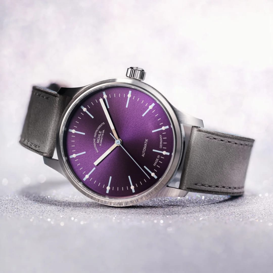 Mühle Glashütte M1-40-78-1-LB-V Panova Violet