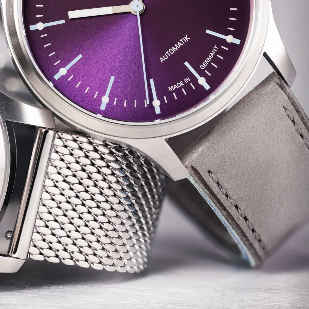 Mühle Glashütte M1-40-78-1-LB-V Panova Violet
