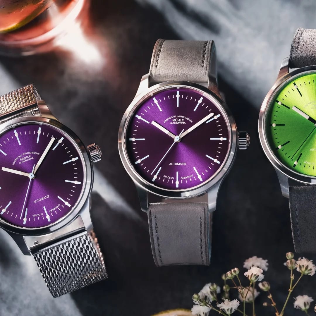 Mühle Glashütte M1-40-78-1-LB-V Panova Violet