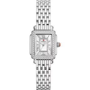 Michele MWW06D000171 Deco Madison Mini Diamond Stainless Steel