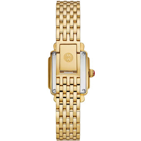 Michele MWW06D000173 Deco Madison Mini Diamond 18K Gold-Plated