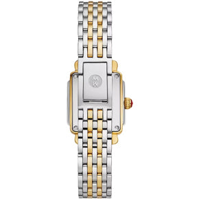 Michele MWW06D000172 Deco Madison Mini Diamond Two-Tone 18K Gold-Plated