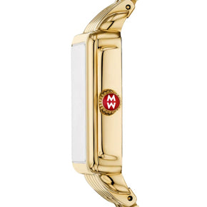 Michele MWW06E000146 Deco Park 18K Gold-Plated