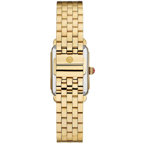 Michele MWW06E000146 Deco Park 18K Gold-Plated