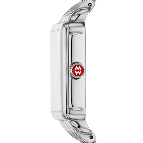 Michele MWW06E000144 Deco Park Stainless Steel
