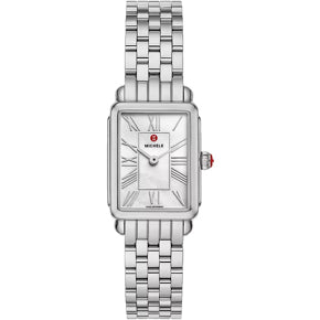 Michele MWW06E000144 Deco Park Stainless Steel