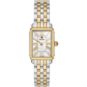 Michele Deco MWW06E000145 Park Two-Tone 18K Gold-Plated