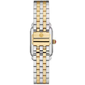 Michele Deco MWW06E000145 Park Two-Tone 18K Gold-Plated