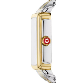 Michele Deco MWW06E000145 Park Two-Tone 18K Gold-Plated