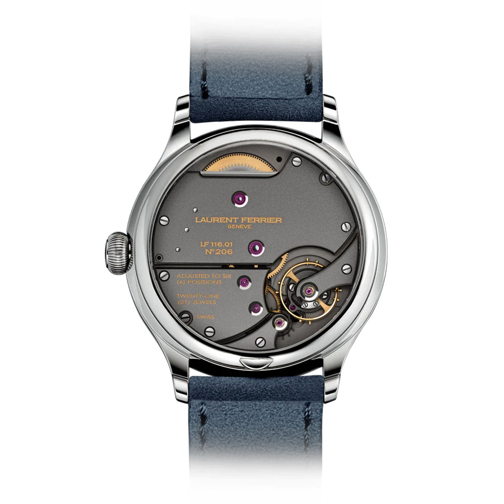 Laurent Ferrier Classic Origin Blue LCF036.T1.CG