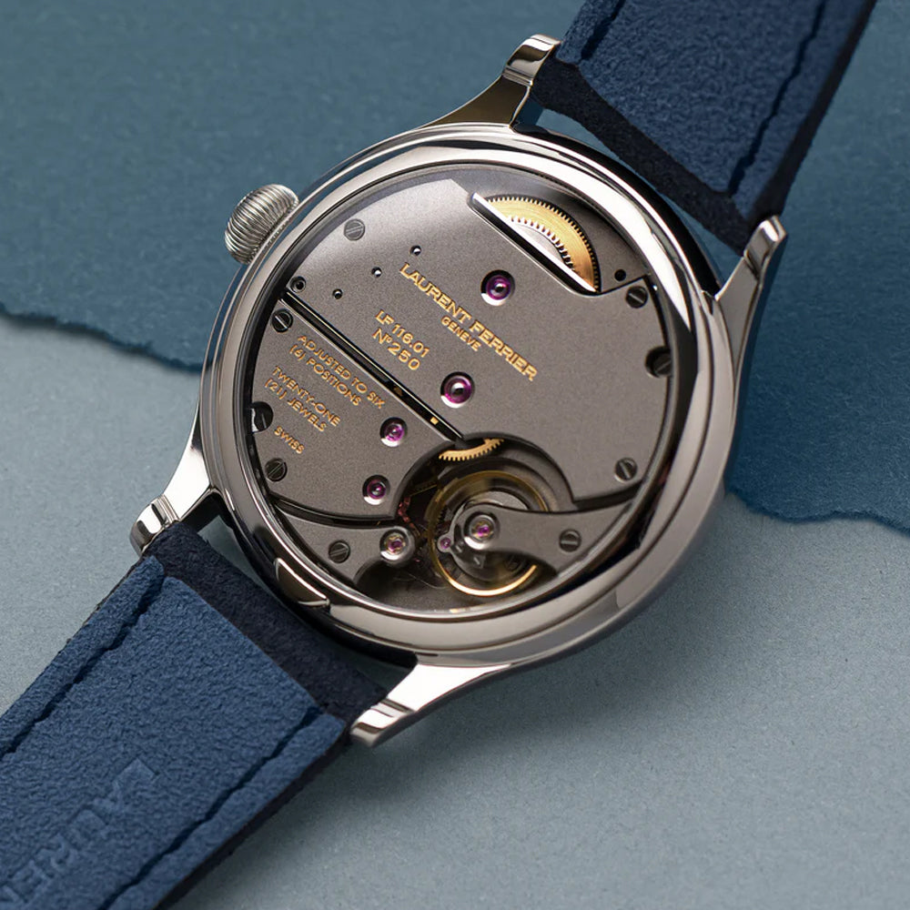 Laurent Ferrier Classic Origin Blue LCF036.T1.CG