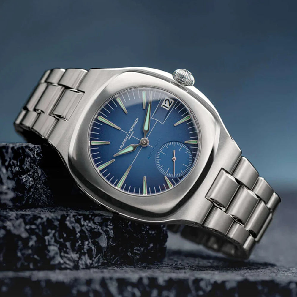 Laurent Ferrier Sport Auto Blue Titanium LCF040.T1.C1GC5.1