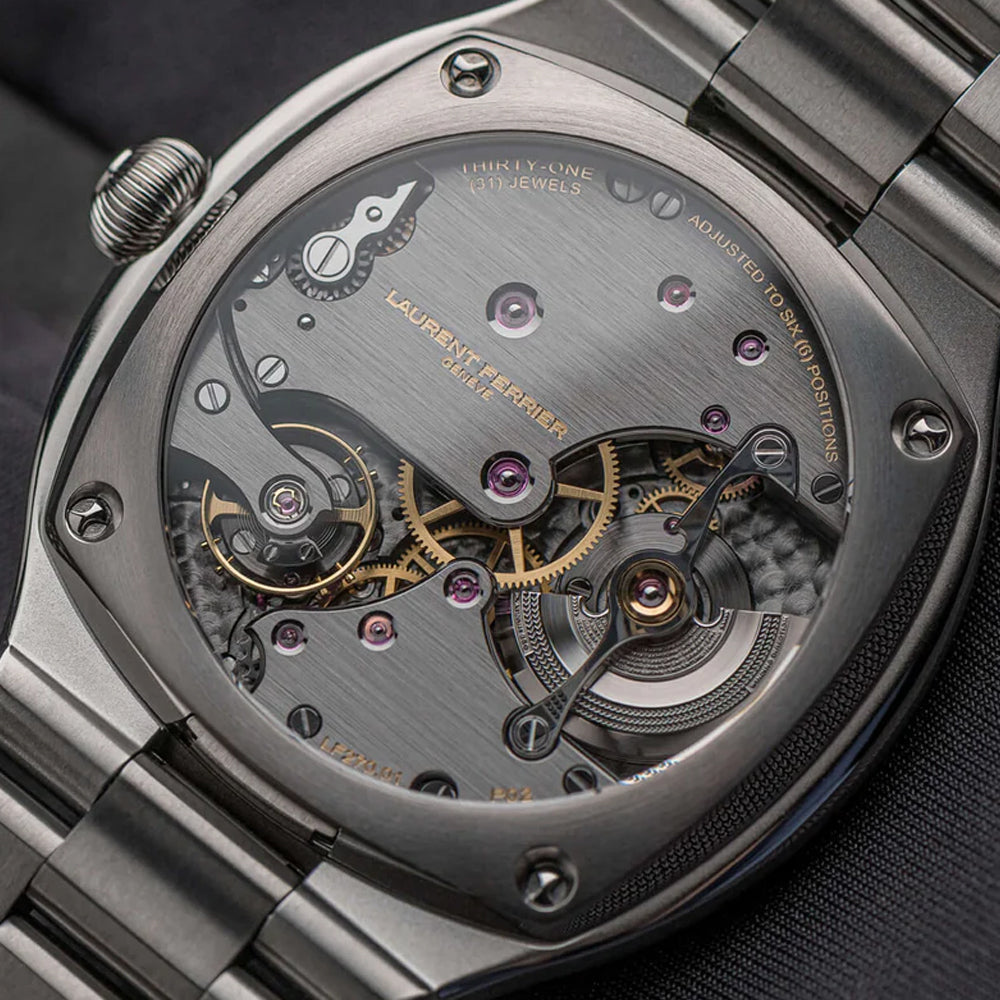 Laurent Ferrier Sport Auto Blue Titanium LCF040.T1.C1GC5.1