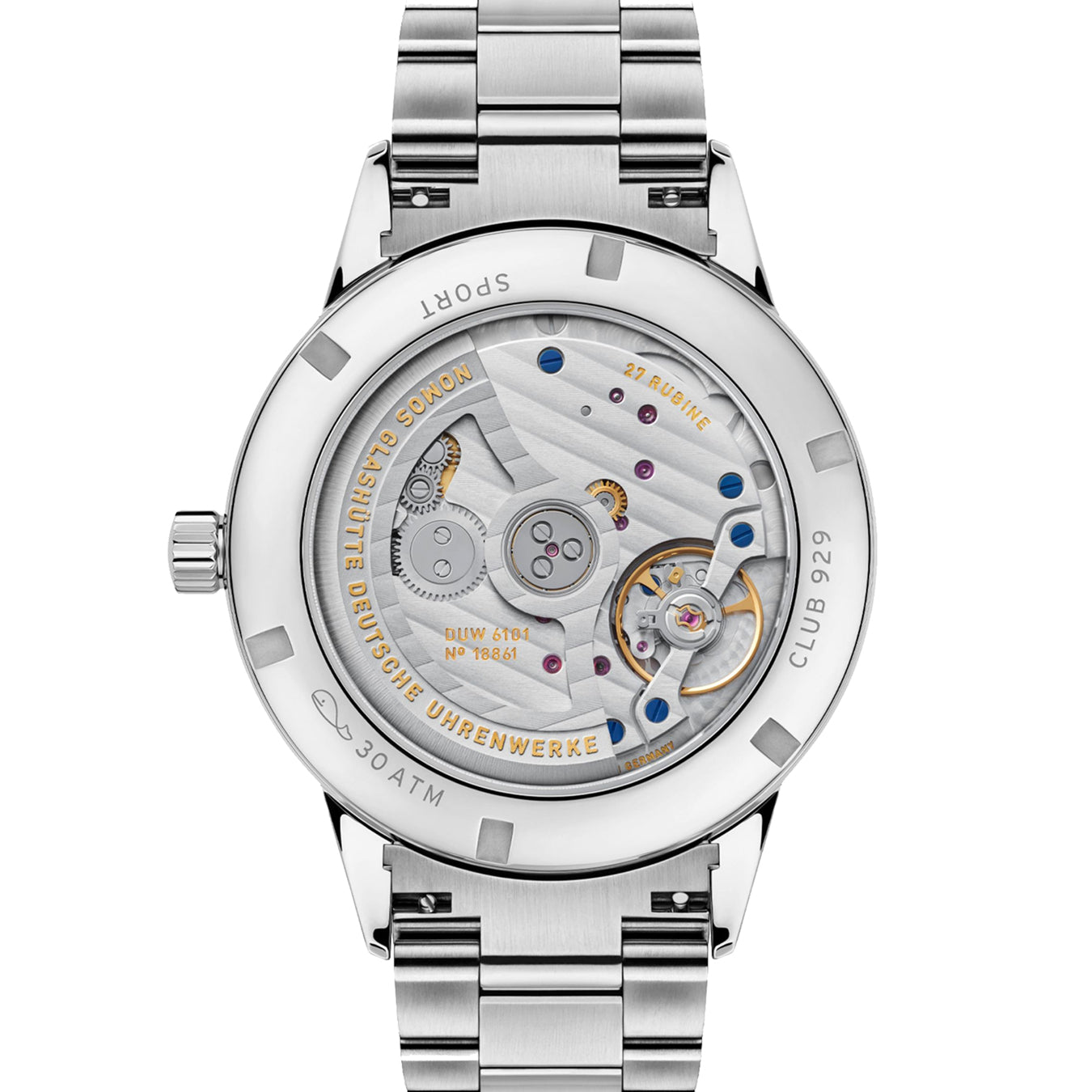 NOMOS Glashütte Club Sport Neomatik 42mm Date Blue