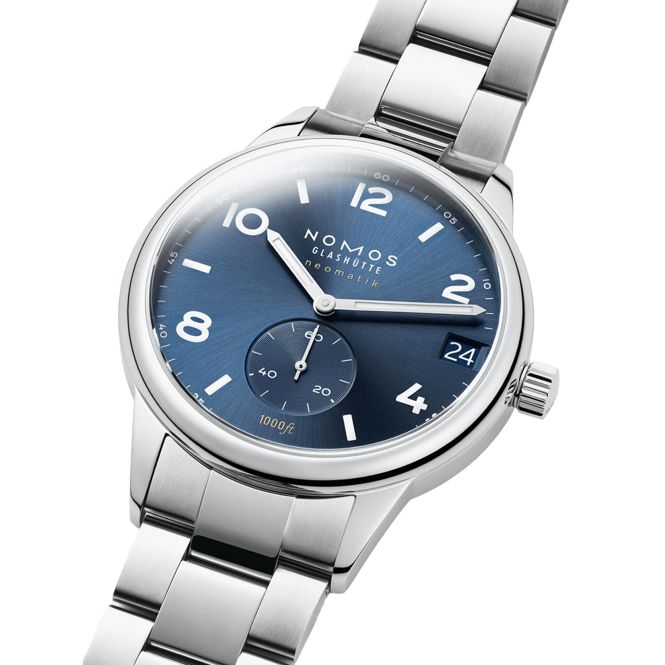 NOMOS Glashütte Club Sport Neomatik 42mm Date Blue