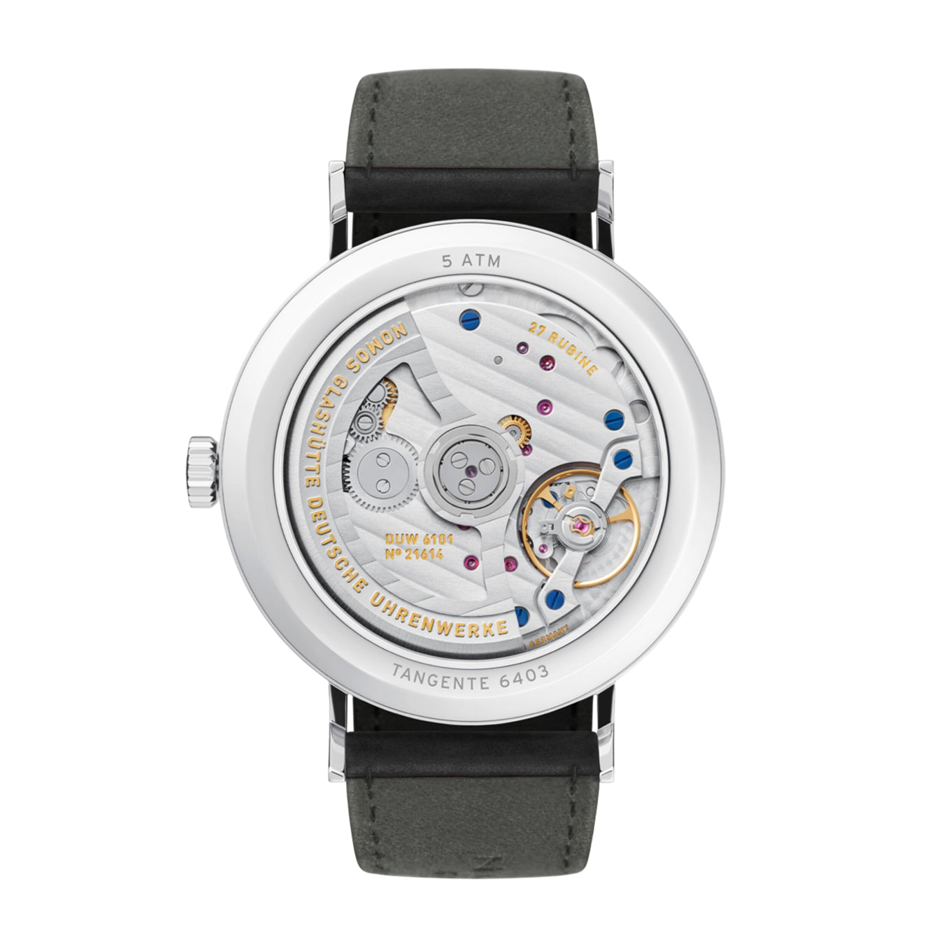 NOMOS Glashütte Tangente Neomatik 41 Update Midnight Blue