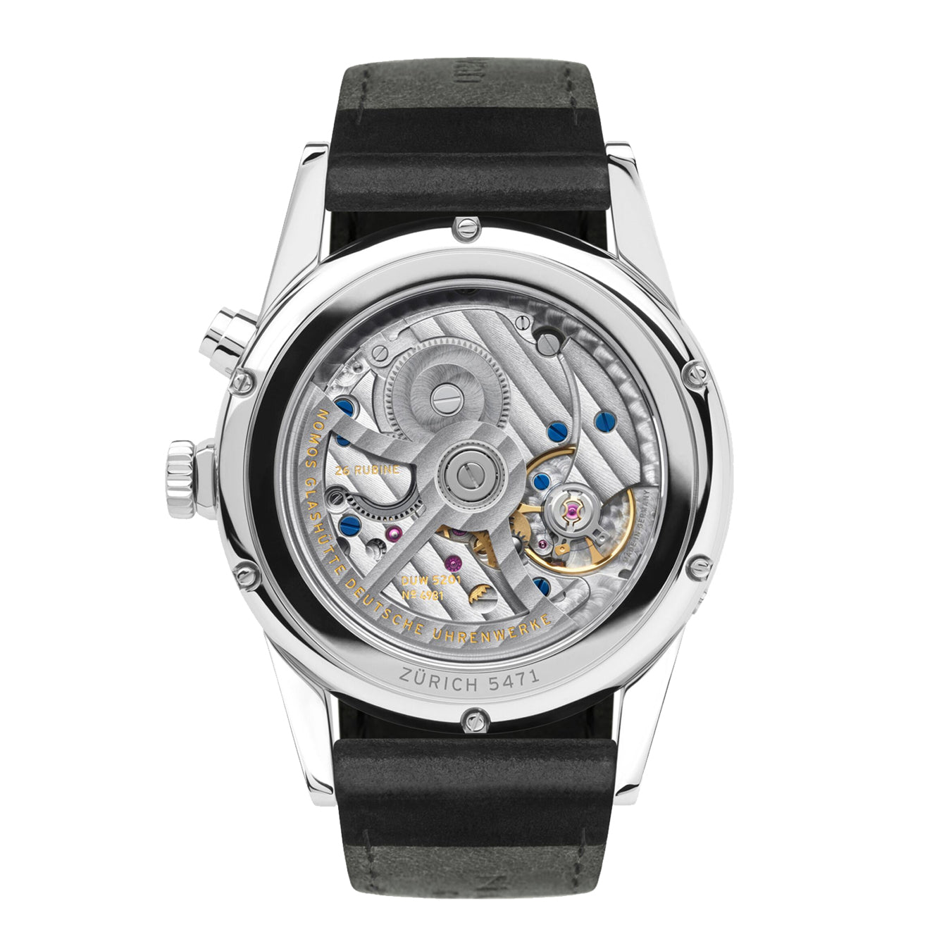 NOMOS Glashütte Zurich Worldtimer True Blue