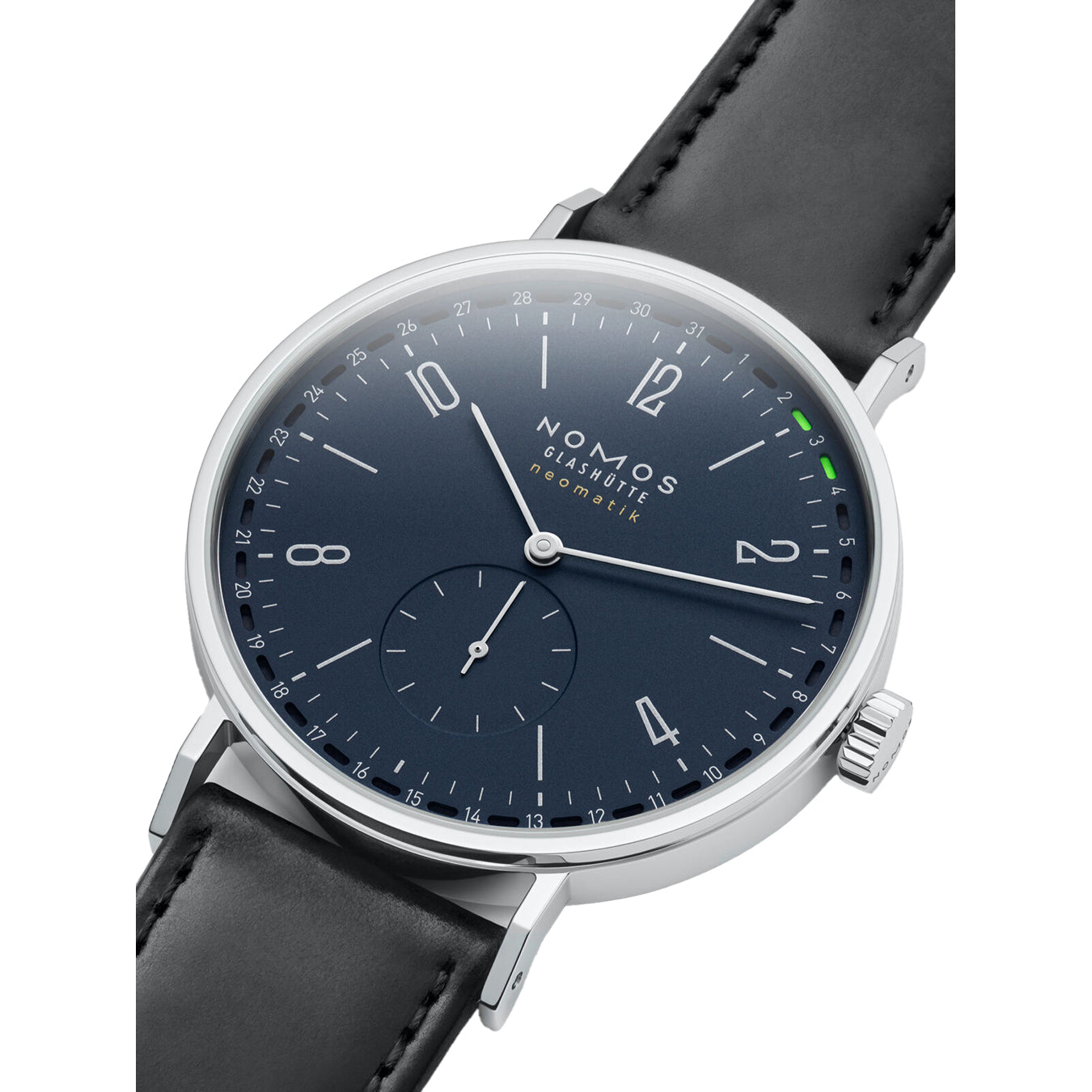 NOMOS Glashütte Tangente Neomatik 41 Update Midnight Blue