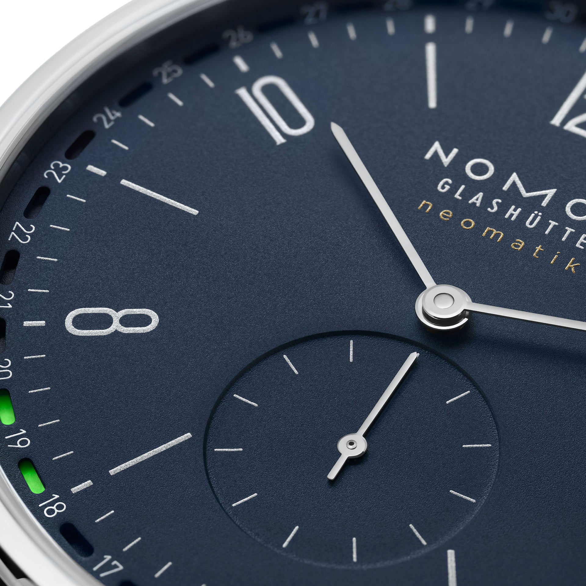 NOMOS Glashütte Tangente Neomatik 41 Update Midnight Blue