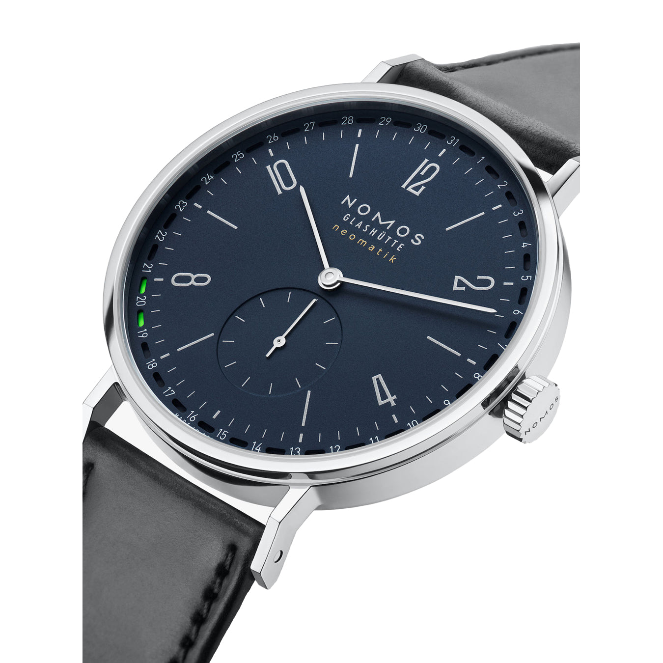 NOMOS Glashütte Tangente Neomatik 41 Update Midnight Blue