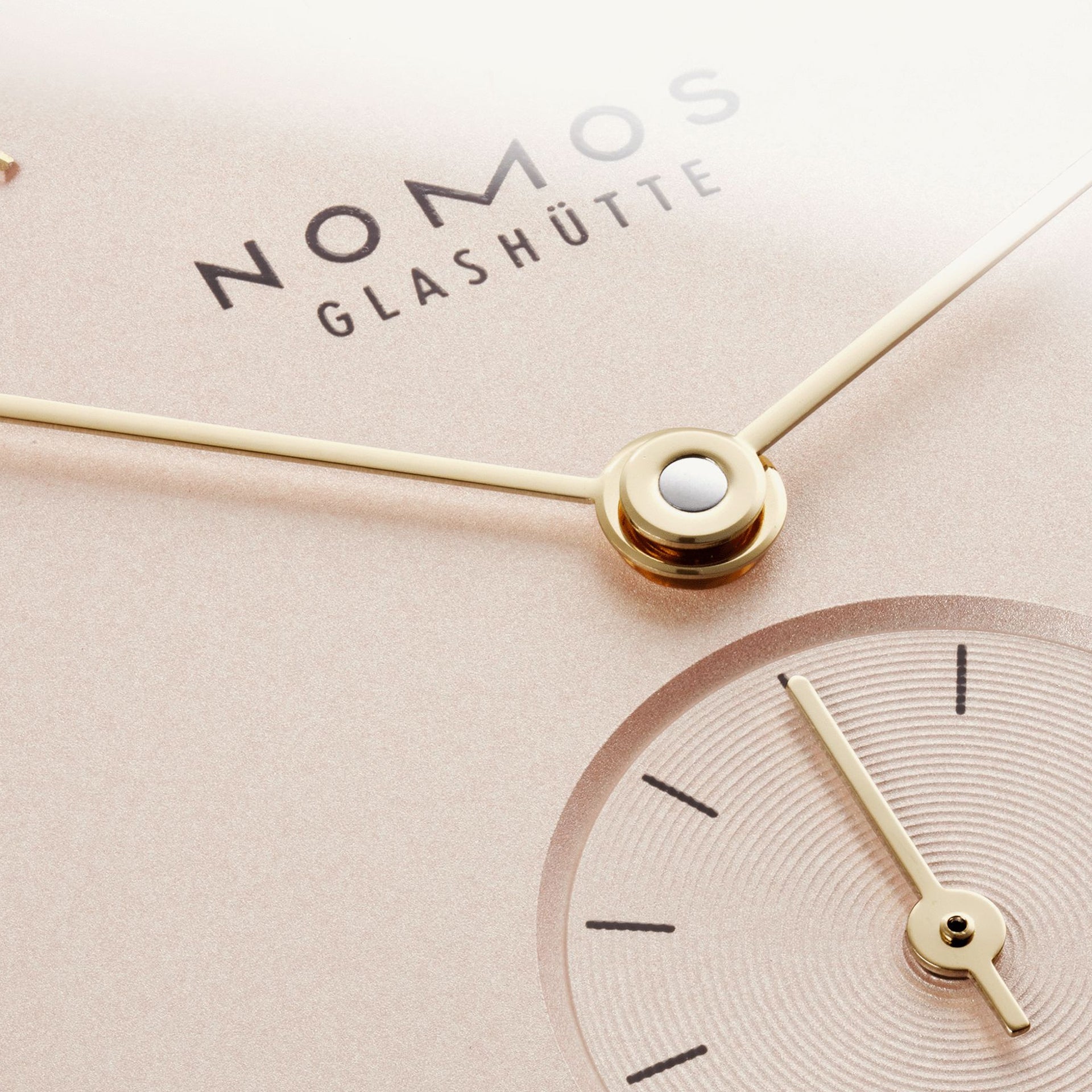 NOMOS Glashütte Orion Rose Sapphire Crystal