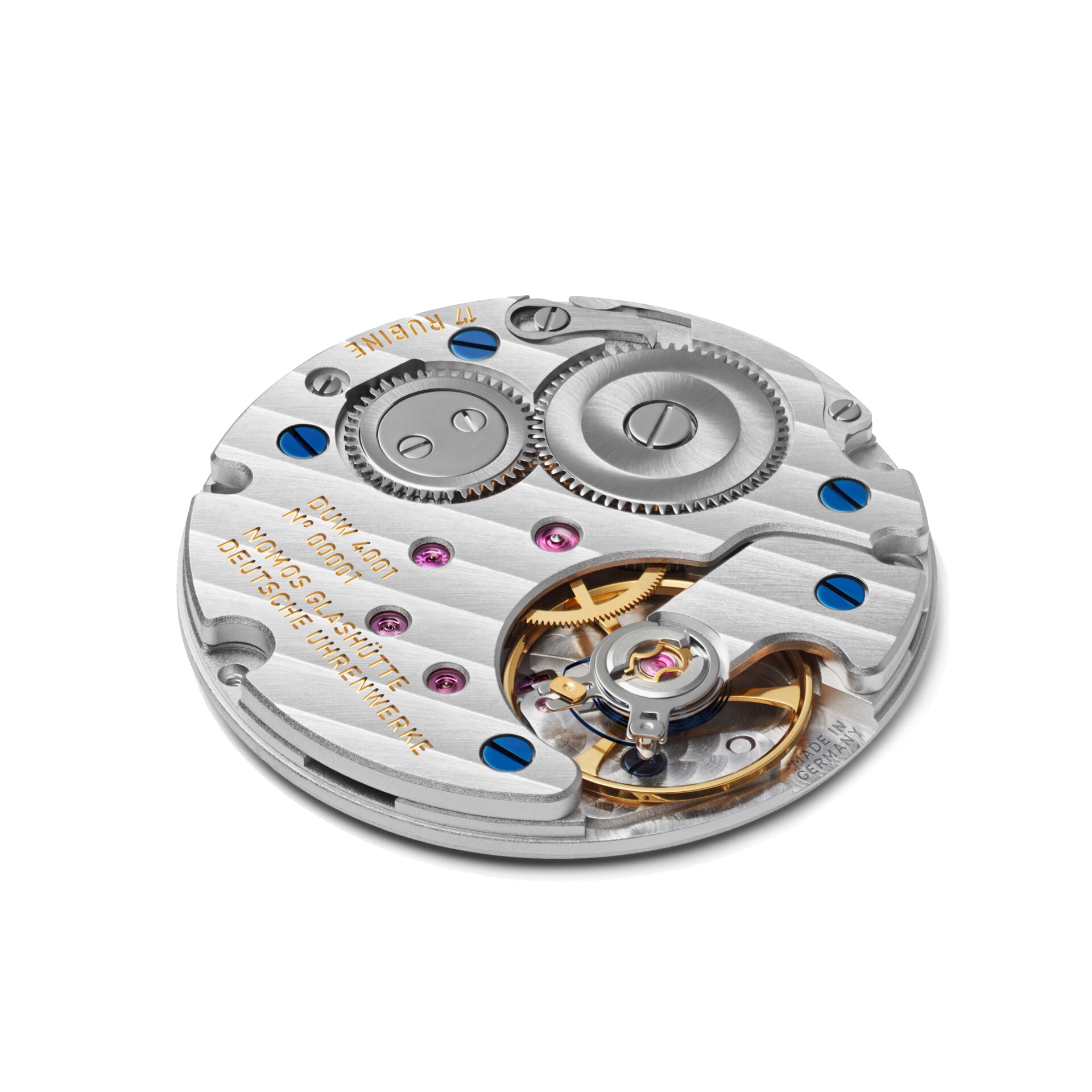 NOMOS Glashütte Orion Rose Sapphire Crystal