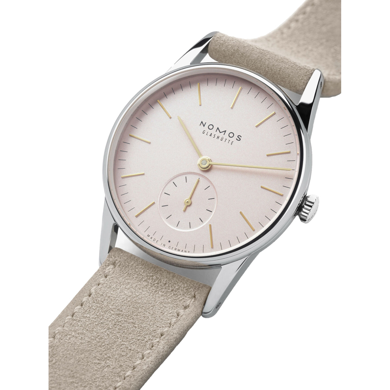 NOMOS Glashütte Orion Rose Sapphire Crystal