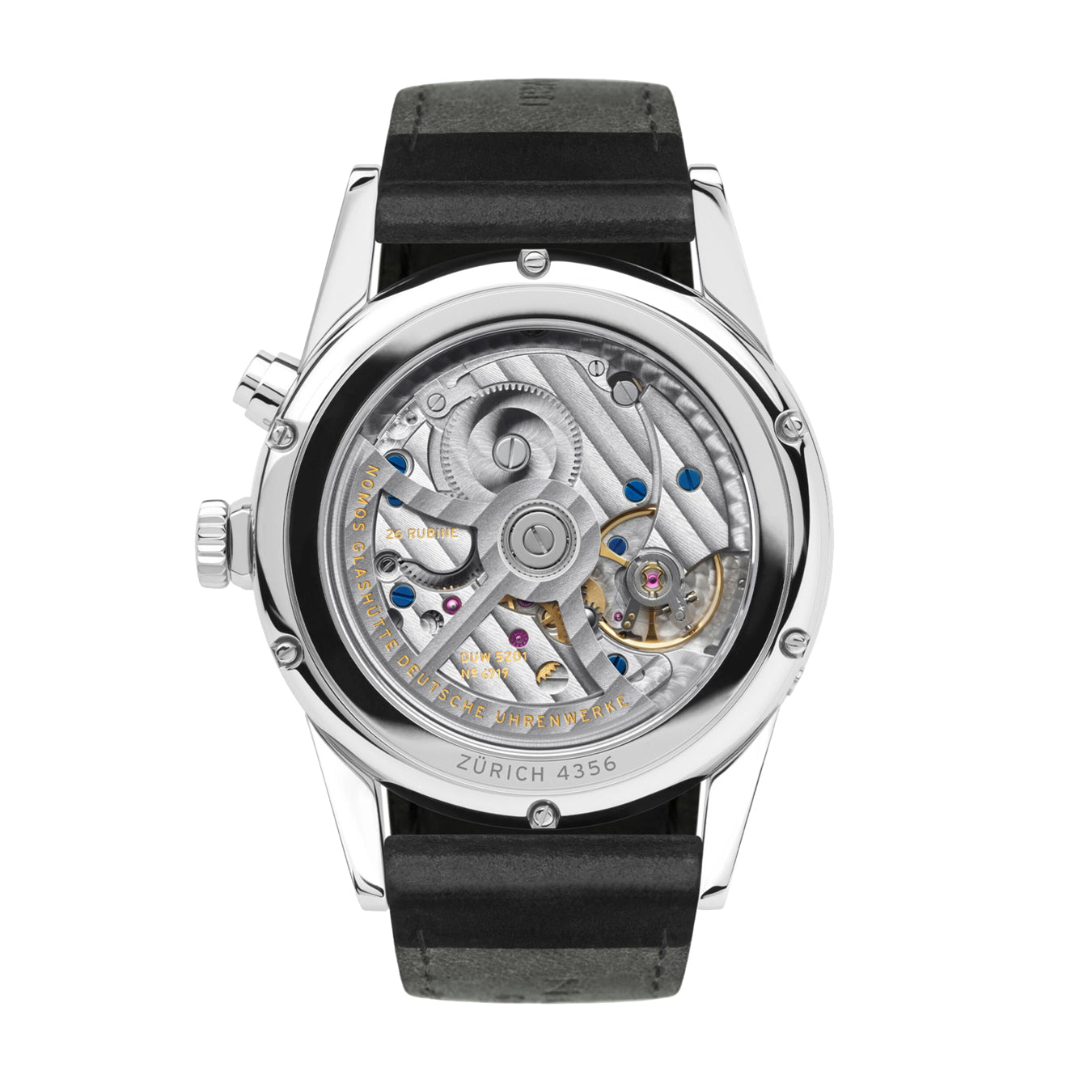 NOMOS Glashütte Zurich Weltzeit