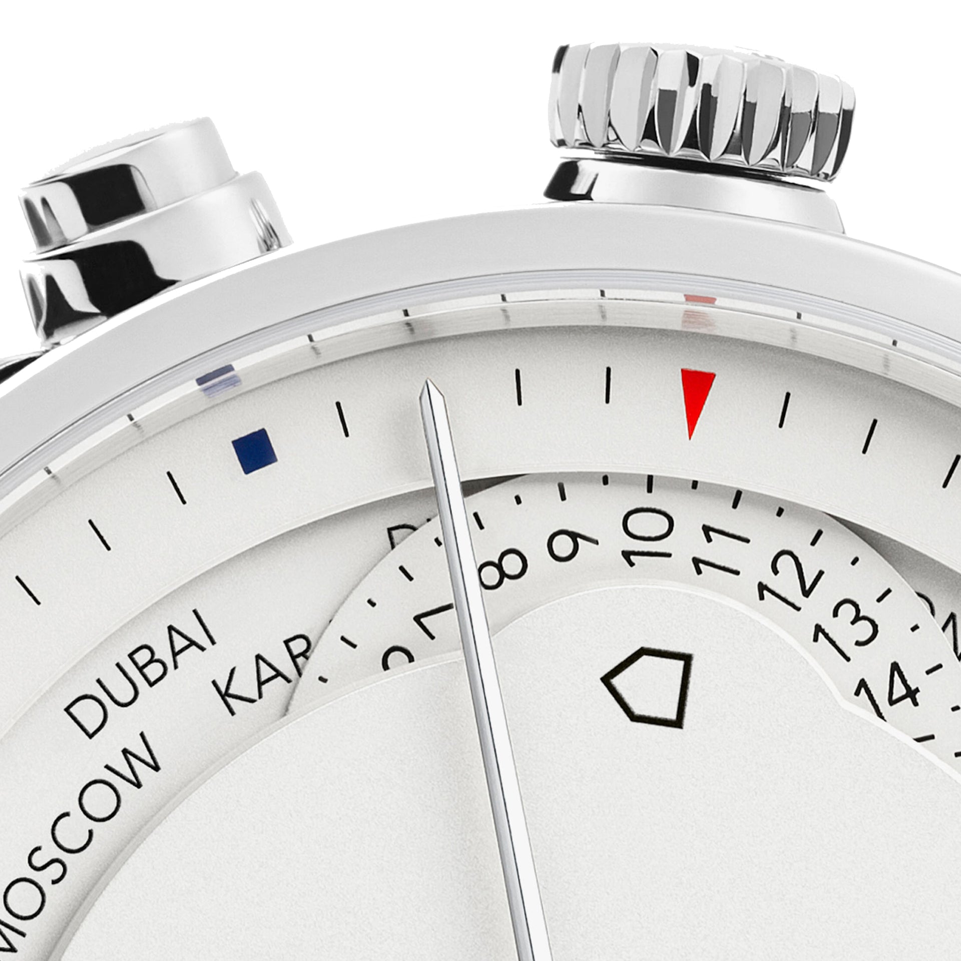 NOMOS Glashütte Zurich Weltzeit