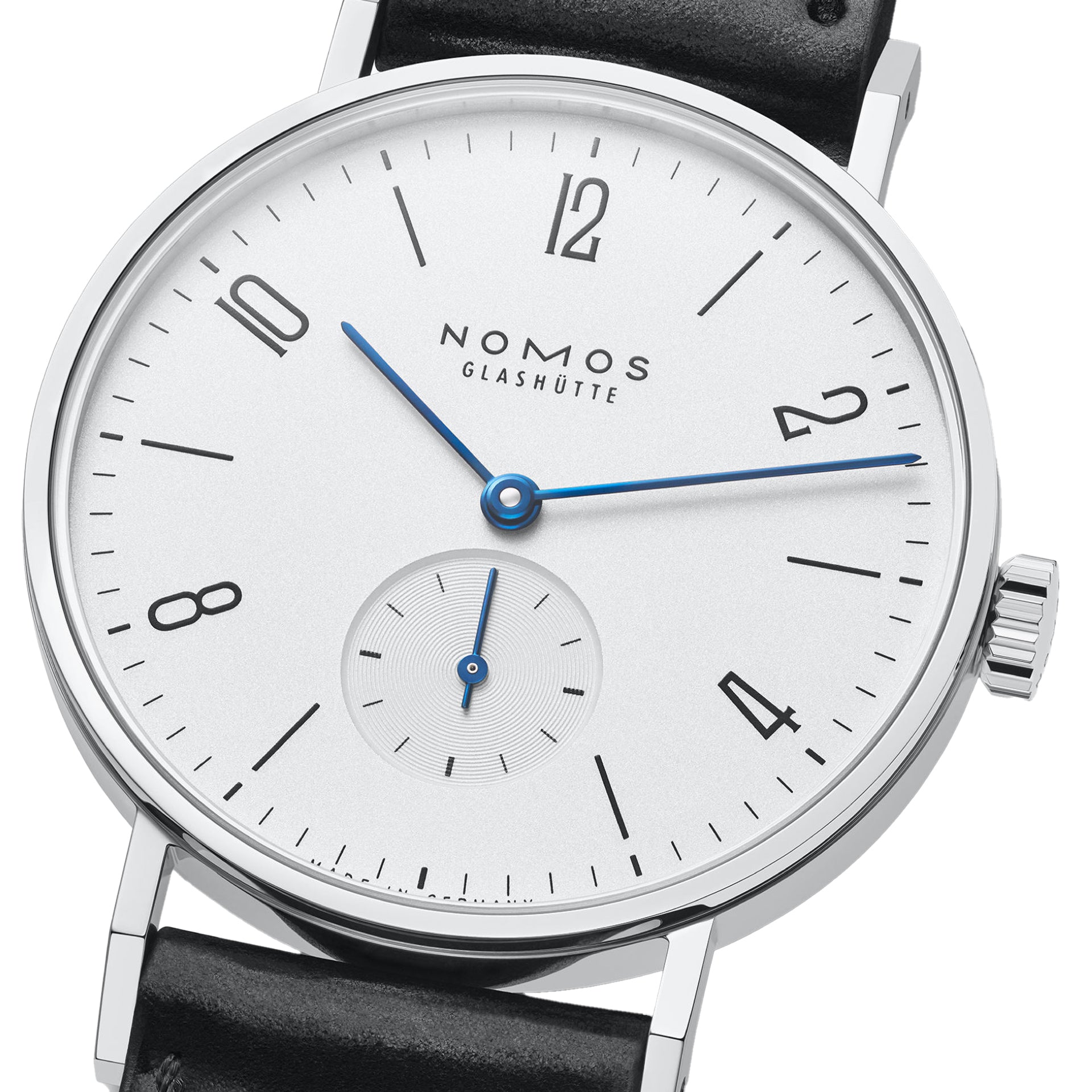 NOMOS Glashütte Tangente Sapphire Caseback