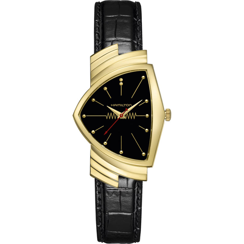 Hamilton H24311730 Ventura Quartz Gold | Limited Edition 33mm x 52mm