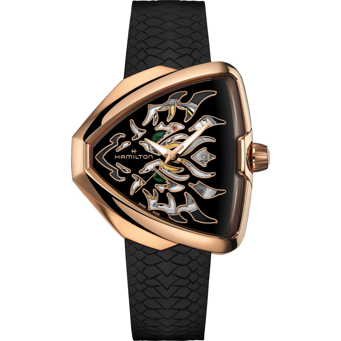Hamilton H24525332 Ventura Elvis80 Skeleton Auto 42mm x 45mm