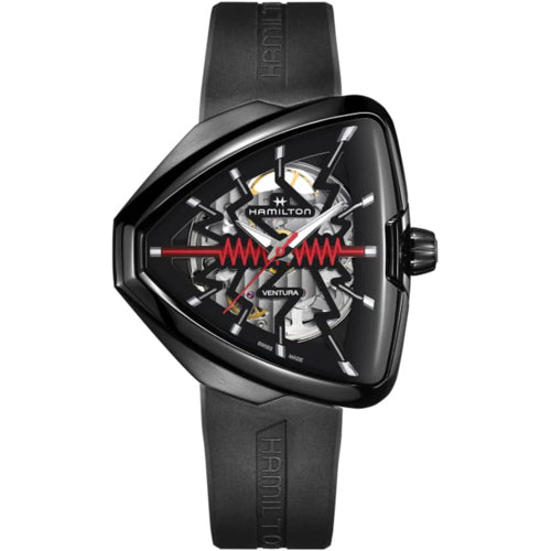 Hamilton H24535331 Ventura Elvis80 Skeleton Auto 42mm x 45mm