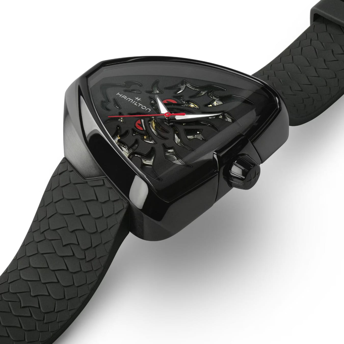 Hamilton H24535332 Ventura Elvis80 Skeleton Auto 42mm x 45mm