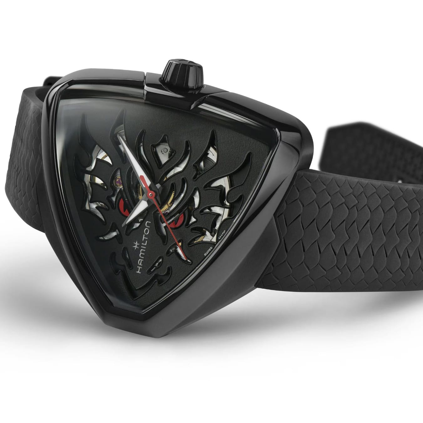 Hamilton H24535332 Ventura Elvis80 Skeleton Auto 42mm x 45mm