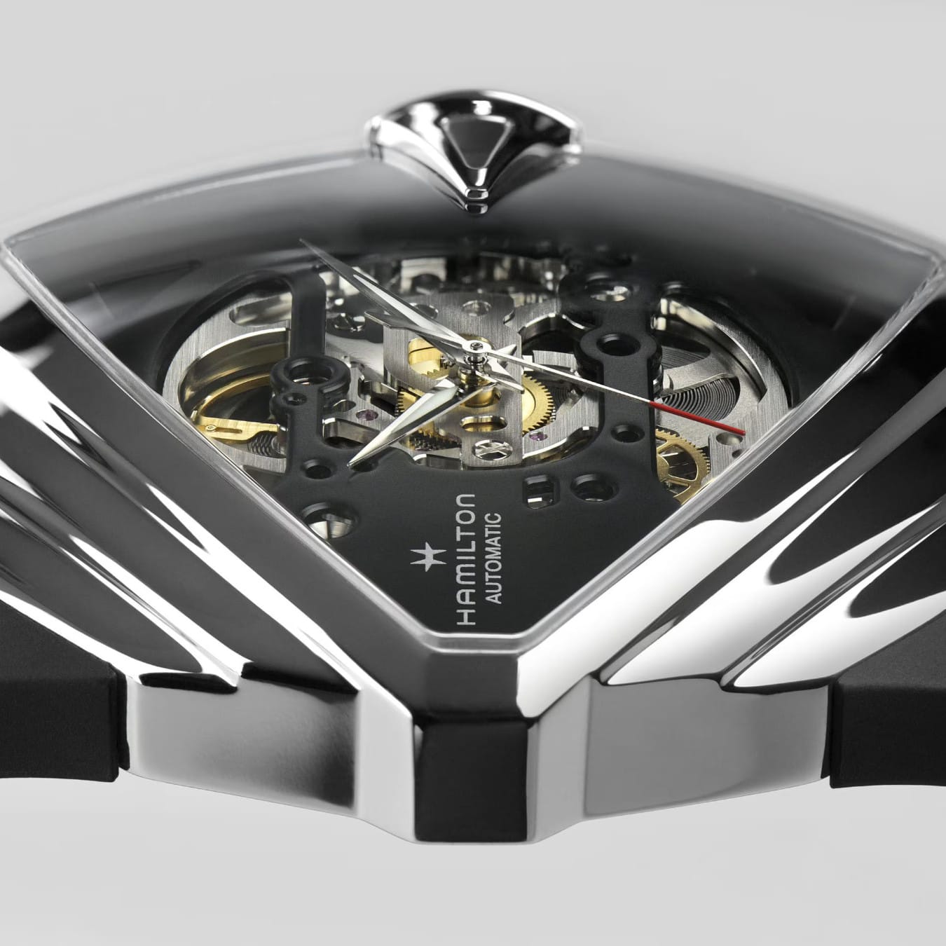 Hamilton H24625330 Ventura XXL Skeleton Auto 46mm x 46mm