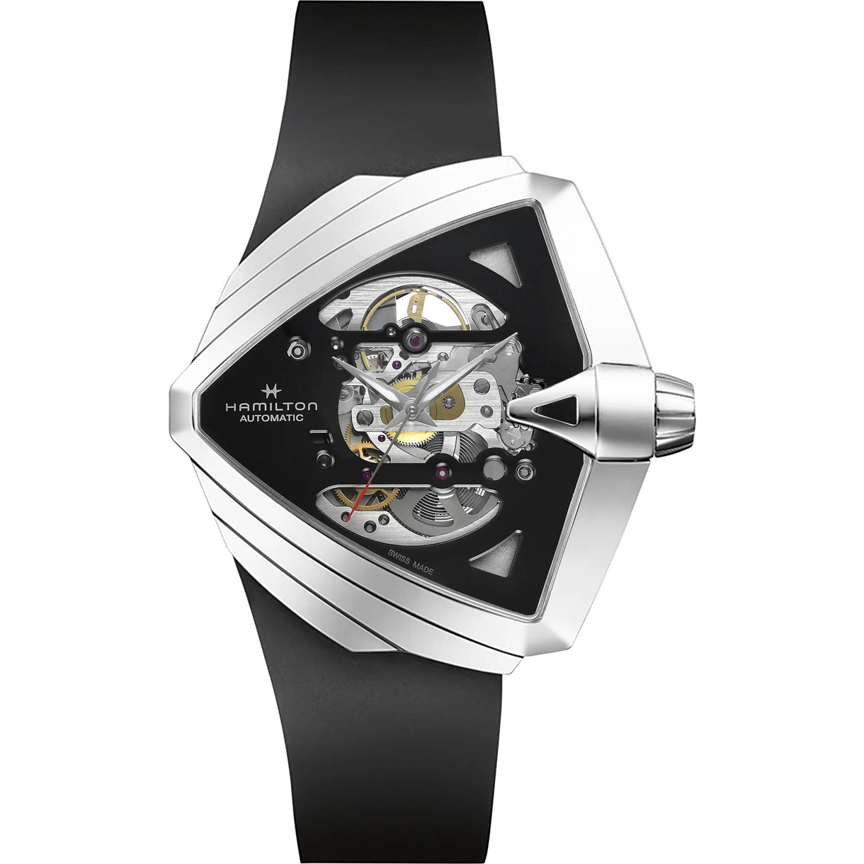 Hamilton H24625330 Ventura XXL Skeleton Auto 46mm x 46mm