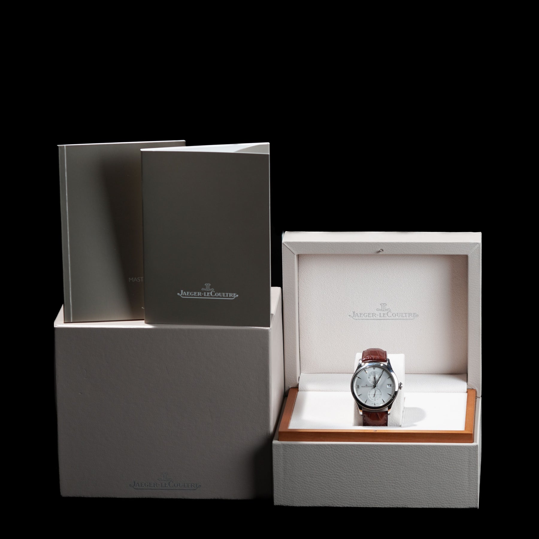 Jaeger LeCoultre JLQ1628430 Master Dual Time