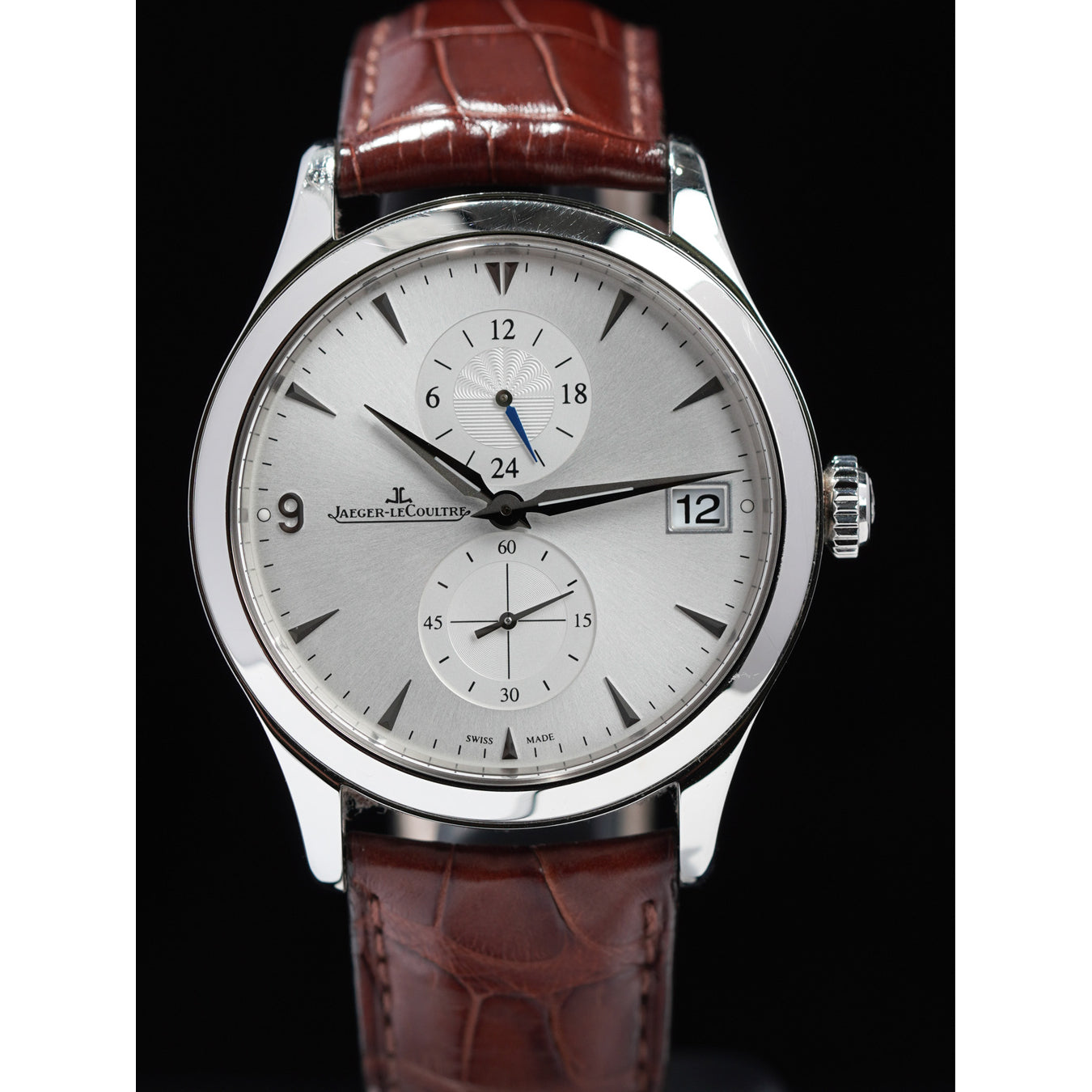 Jaeger LeCoultre JLQ1628430 Master Dual Time