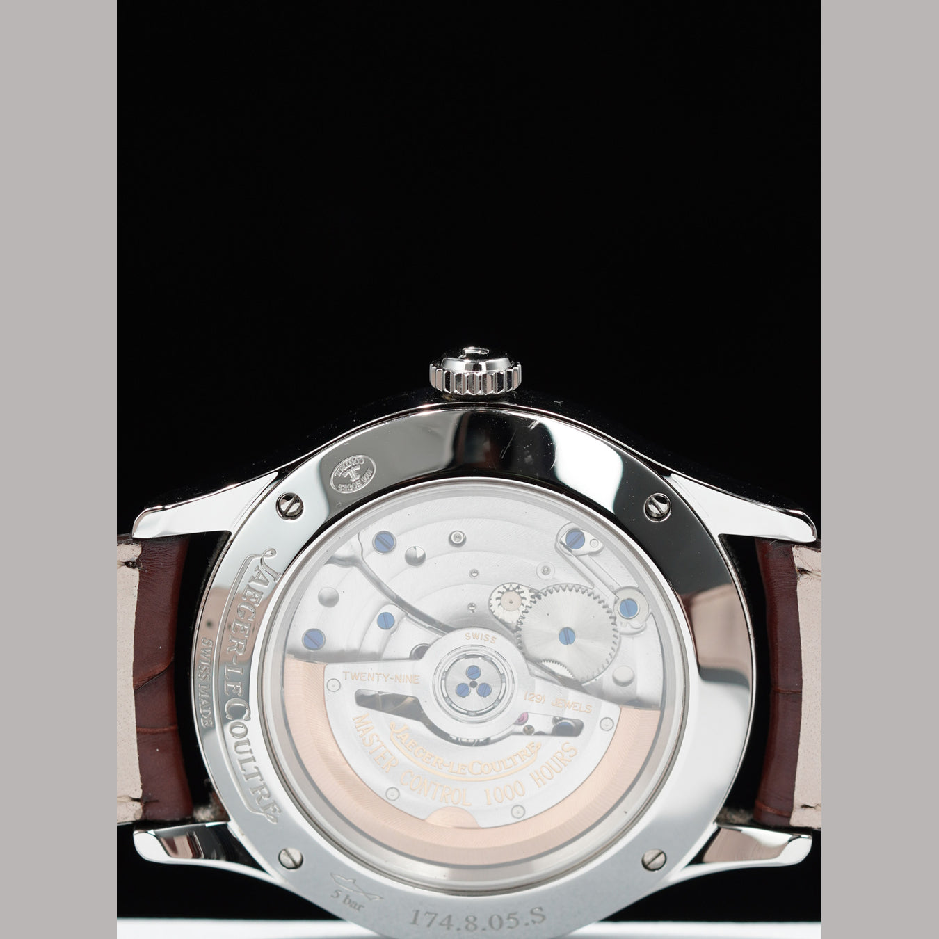 Jaeger LeCoultre JLQ1628430 Master Dual Time